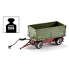 Siku 6781 Two-Sided Trailer 1:32 Remote Controlled for Siku Control