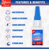 ALECPEA 30g Plastic Glue - Ultra-Strong Adhesive for Plastic Models,