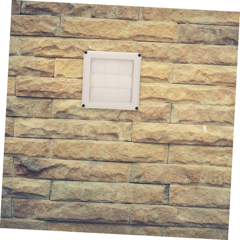 jojofuny 3pcs Dryer Vent Cover External for Home Prevents Rain
