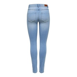 Only OnlRoyal HW women's skinny fit jeans - Skinny Light blue (light blue denim)
