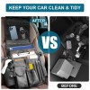 AUTOXBERT Car Front Seat Organizer Backpack Patrol Bag Storage Police