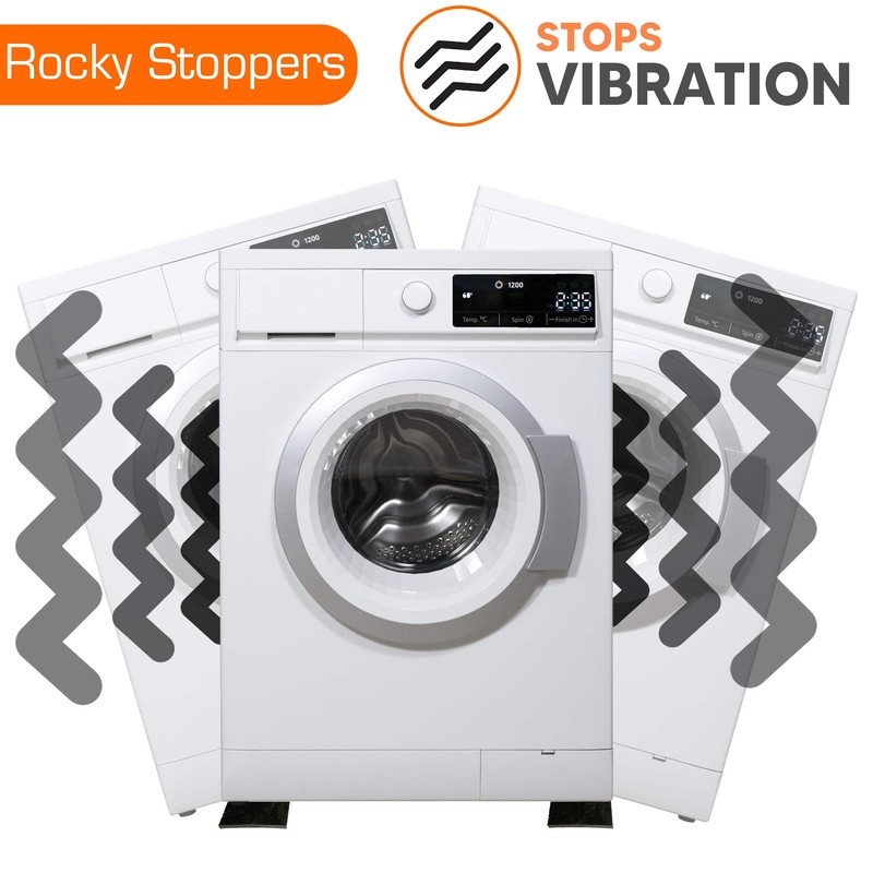 Washing Machine Vibration Mat - Universal Fit for Washing Machine