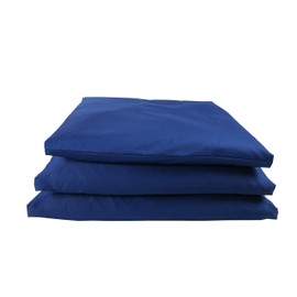 Large Zabuton Meditation Mat, Royal Blue
