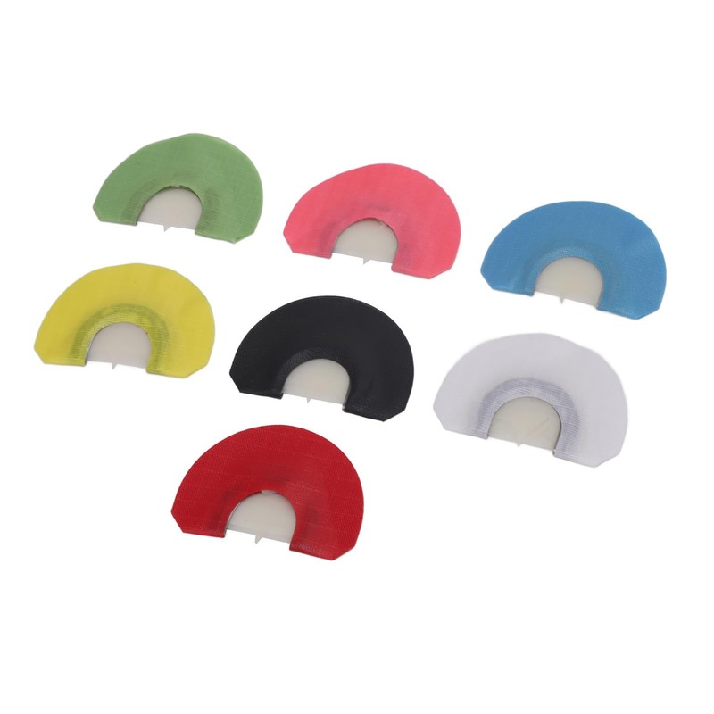 Turkey Mouth Call 7 Colors Easy to Use Comfortable Diaphragm