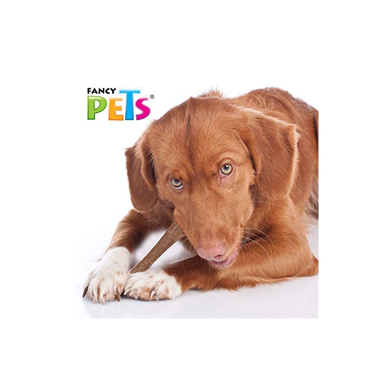 Fancy Pets Juguete para Morder con Fibra de Bambú Sabor