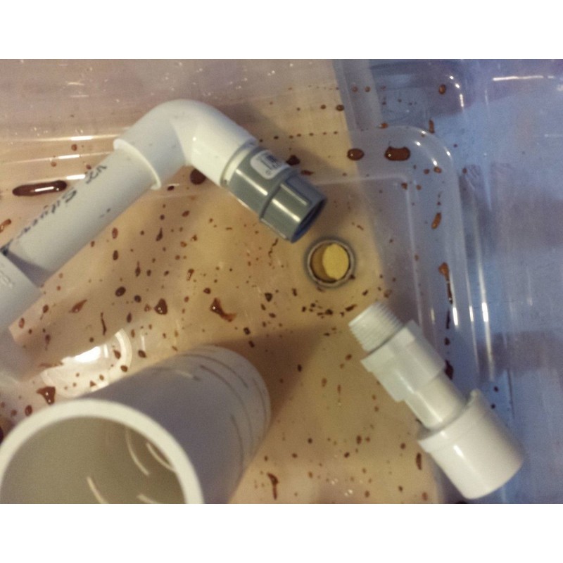 Aquaponics Auto Bell Siphon Kit 4 1/2" Media or Smaller