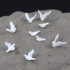Scene Collection Pigeon Model Pigeon Model 1:75 24 Pieces Model
