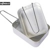 Army Tactical Cooking Mess Tin Set Ideal For Camping Bushcraft