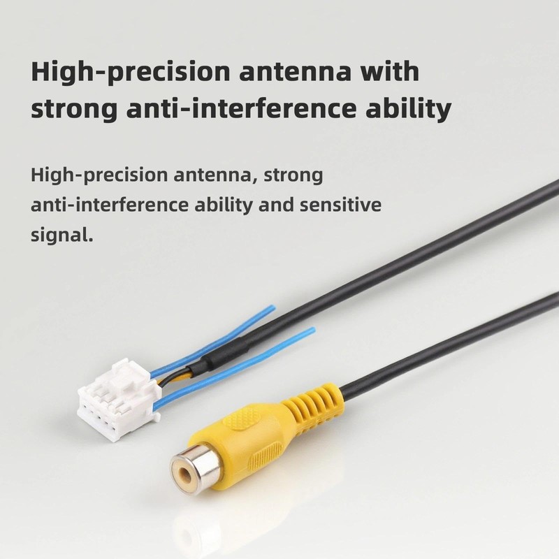 10 Pin RCA Rear View Camera Wiring Harness Video Input