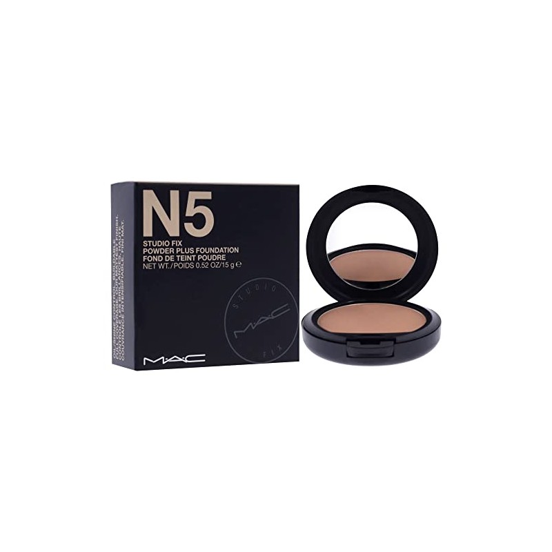 MAC Studio Fix Powder Plus Foundation - N5 Foundation Women