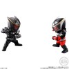 BANDAI CONVERGE MOTION Kamen Rider 6 10 Piece Box Candy