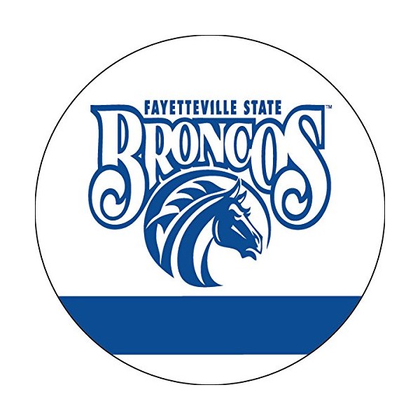 Fayetteville State University Broncos Paper Coaster 4 Pack