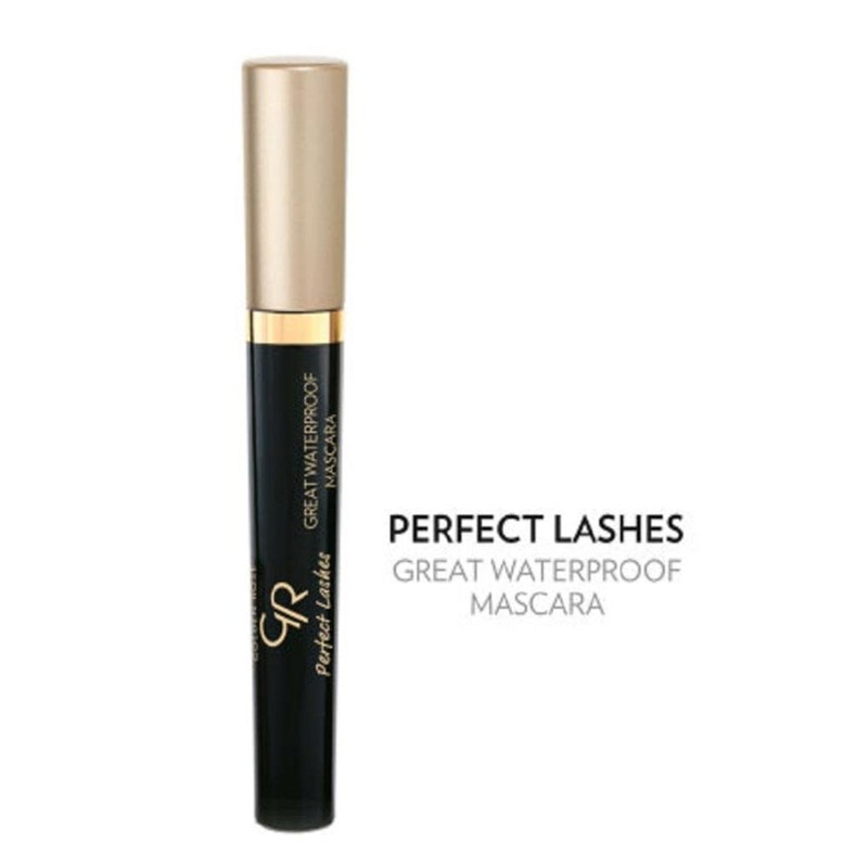 Golden Rose Perfect Lashes Great Waterproof Mascara - Black by