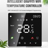 LCD Display Intelligent Temperature Controller Electric Water Heating Device Thermostat