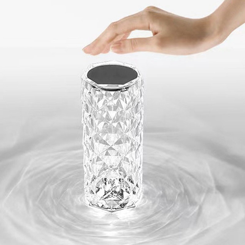 LED Night Lamp Touch Sensing Control PMMA Acrylic 16 Color