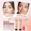 134 Kit De Maquillaje Profesional Completo Para Principiante