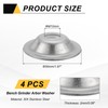 MECCANIXITY 4 Pcs M12 Arbor Washer, 2x50mm 304 Stainless Steel