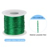 QUARKZMAN Polyester String Cord 1 mm 109 Yards Waxed Beading