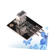 Operitacx Infrared Receiver Module for DIY Projects Pin IR Sensor