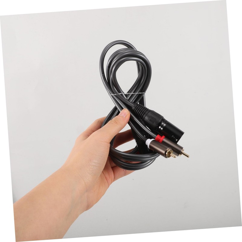 VICASKY Dual to Dual Male Audio Cable Professional Audio Conversion