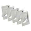 sourcing map 5 Pcs Mini Picture Frames 2.4 x 3.6