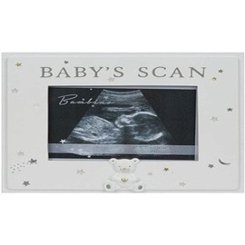 Widdop 4' x 3' - Bambino Resin Baby Scan Photo Frame