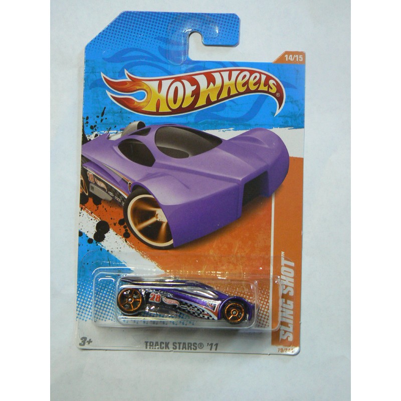 Hot Wheels Track Stars '11 14/15 Sling Shot #79/244