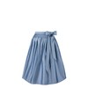 Stockerpoint Women's Kristin Midi Dirndl Apron, Smoke Blue, 46-50