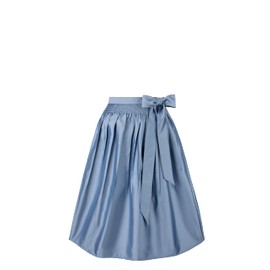Stockerpoint Women's Kristin Midi Dirndl Apron, Smoke Blue, 46-50