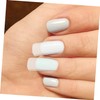 Baluue Versatile Nail Extensions 500 Long Nail Tips Half Coverage