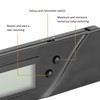 AUHX Humidor Humidity Meter, Cigar Digital Hygrometer Simple Convenient Safe
