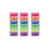 Sombras Para Ojos Maquillaje Pigmentos Uñas Neon 12 Torres