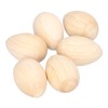 Wood Eggs Shakers Set Natural Wooden Egg Rattle Musical Percussion