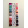 DND Daisy Duo Gel W/matching nail polish lacquer - Glistening
