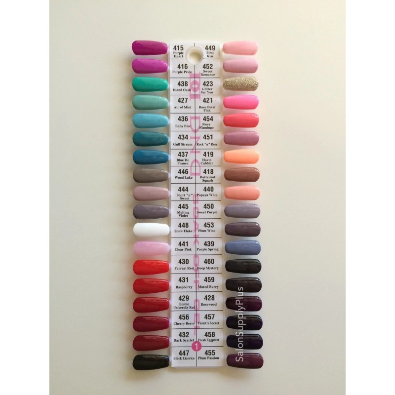 DND Daisy Duo Gel W/matching nail polish lacquer - Glistening