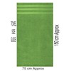 Pack of 2 Large Jumbo Bath Sheets 500 GSM 100%