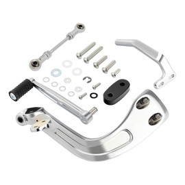 TCT-MOTORPARTS Chrome Mid Controls Shift Side Fit for Harley Fat Bob Sport Glide FXDR Softail FLSB FXFB FXFBS FXDRS 2018-2024