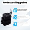 896H-1CH-D1SW-R1 Automotive 30/50A 12VDC 5 PIN Relays Quick Connect
