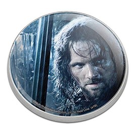 GRAPHICS & MORE The Lord of The Rings Aragorn Character Golfing Premium Metal Golf Ball Marker