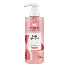 Pond's Gel Limpiador Facial Fruity Hydra Fresh Sandía 200 Ml