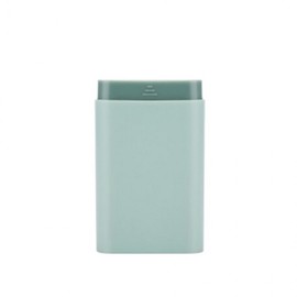 Portable Square Pill Case green 3ea