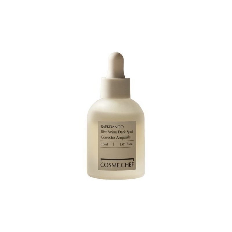 [Lee Soo-hyang PICK] Cosme Chef Baekdanggo Makgeolli Baekokbit Freckle Ampoule