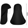 2 Packs Cooling Skull Cap Elastic Sun Shade Hat Neck