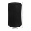 4pcs Sponge Cover Abdominal Training Accessories Foam Gym Pad Machine