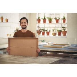 Super Softstrand, Vinyl-Coated Stranded Stainless Steel Picture Wrapping Wire, Size #5, 43 lb / 20 kg, 80 ft / 24 m