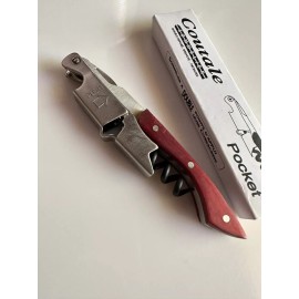 COUTALE Pocket EHLERS ESTATE Waiters Corkscrew Wine Opener