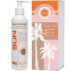 Sun Self Tanning Lotion in Medium 8 fl oz /