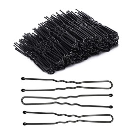 100 Pcs Hair Pins U Pins 2.4 inches (6 cm) Bun Hair Pins Upin Hair Bundles Hair Arrangement Hair Clips U-Shaped Hairpins