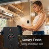 Acegoo Aluminum Panel 12V Rocker Switch Red LED Lighted 20A