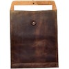 Handmade Full Grain Leather Document Holder & Portfolio Envelope Document